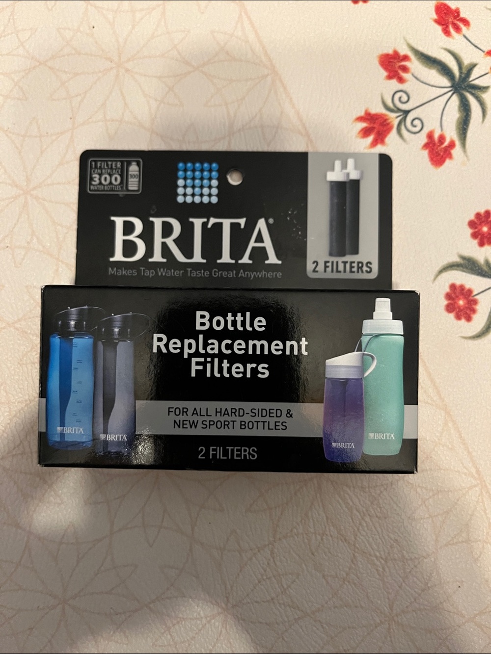 BRITA Bottle Replacement Filters - Black Packaging